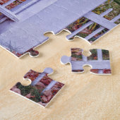 バーモントは秋。 ジグソーパズル (側面)