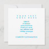 バーモントぼやけル 招待状 (裏面)