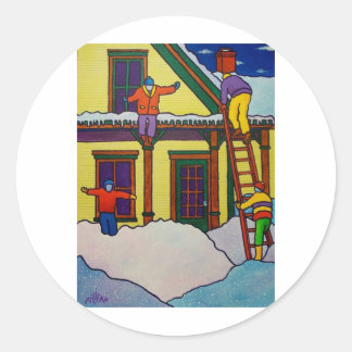 バーモントウィンタースポーツバイピリエロ ラウンドシール