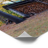 バーモントウッドシェッド ポスター (角)