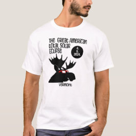 バーモントエクリプムース Tシャツ