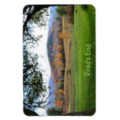 バーモントオータムビューマグネット マグネット (縦)