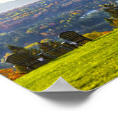 バーモントオータム夕べビューポスター ポスター (角)