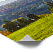 バーモントオータム夕べビュー ポスター (角)