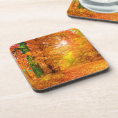 バーモントオータム自然景観 コースター (左側)