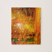 バーモントオータム自然景観 ジグソーパズル (縦)