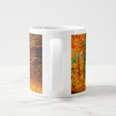 バーモントオータム自然景観 ジャンボコーヒーマグカップ (裏面)