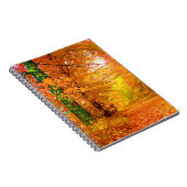 バーモントオータム自然景観 ノートブック (右側)