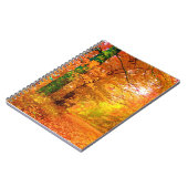 バーモントオータム自然景観 ノートブック (左側)