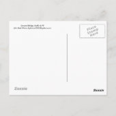 バーモントカバードブリッジギルフォード ポストカード (裏面)