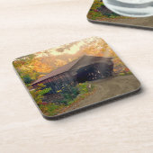 バーモントカバーブリッジ コースター (左側)