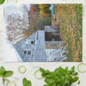 バーモントキッチンタオル キッチンタオル (折り畳み)