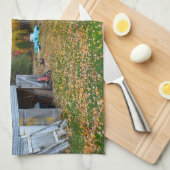 バーモントキッチンタオル キッチンタオル (四つ折り)