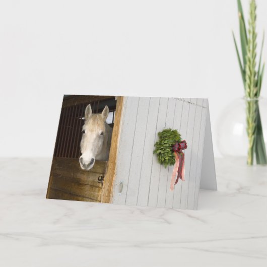 バーモントクリスマス – カード (正面)