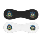 バーモントグリーンマウンテンステート国旗 野球ボール (パネル)