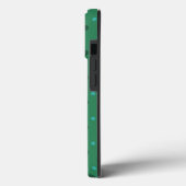 バーモントグリーン Case-Mate iPhoneケース (裏面 / 左)
