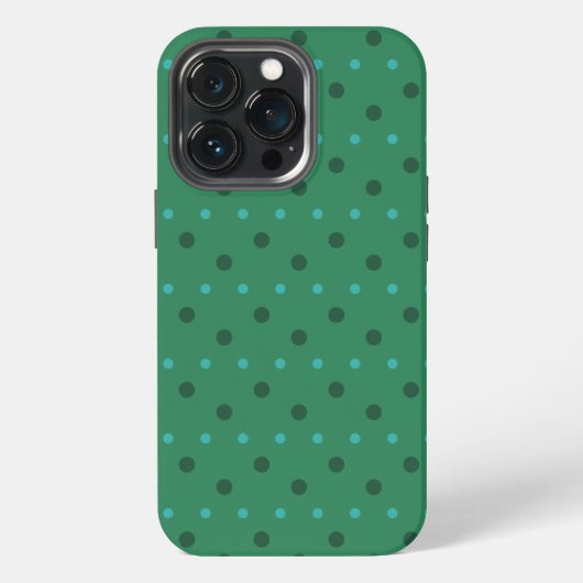 バーモントグリーン iPhoneケース (裏面)