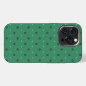 バーモントグリーン iPhoneケース (裏面横)