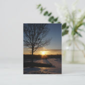 バーモントサンセット ポストカード (スタンド正面)