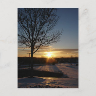 バーモントサンセット ポストカード