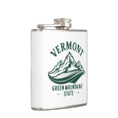 バーモントザグリーンマウンテン州 フラスク (右)