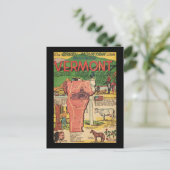 バーモントザグリーンマウンテン州 ポストカード (スタンド正面)