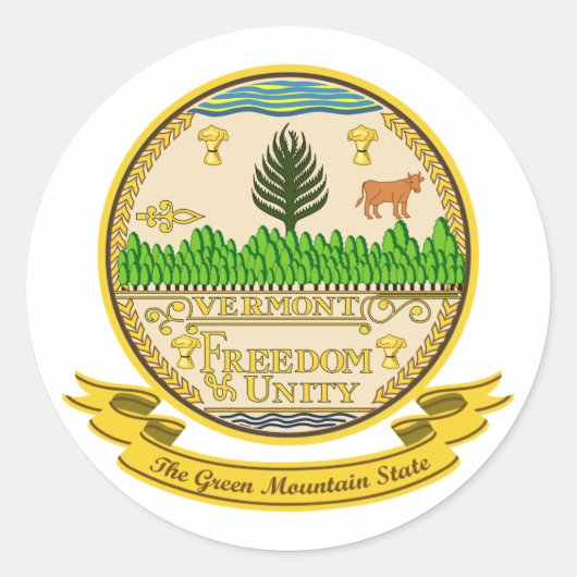 バーモントシール ラウンドシール (正面)