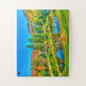 バーモントストウェ ジグソーパズル (縦)