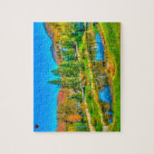 バーモントストウエジグソーパズル ジグソーパズル (縦)