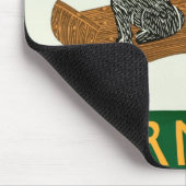 バーモントスレドッグスマウスパッド – スティーブン・フネック マウスパッド (コーナー)