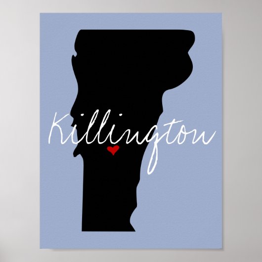 バーモントタウン ポスター (正面)