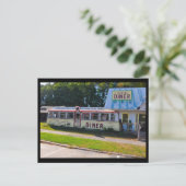 バーモントダイナーポストカード ポストカード (スタンド正面)