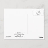 バーモントダイナーポストカード ポストカード (裏面)