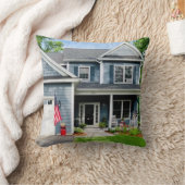 バーモントハウス クッション (ブランケット)