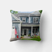 バーモントハウス クッション (裏面)