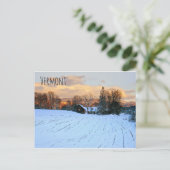 バーモントハウス ポストカード (スタンド正面)