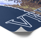 バーモントハウリングウルフ ポスター (角)