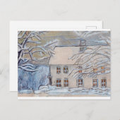 バーモントファームハウス ポストカード (正面/裏面)