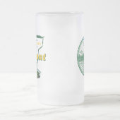 バーモントフロステッドビールマグ フロストグラスビールジョッキ (中央)