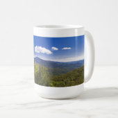 バーモントフロストトレイルビュー コーヒーマグカップ (正面右)