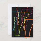 バーモントプライドぼやけ 招待状 (正面)