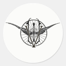 バーモントホイールクラブロゴスタンプ