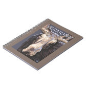 バーモントムースアップクローズ ノートブック (左側)