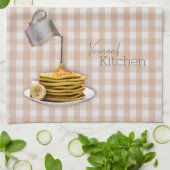 バーモントメープルシロップキッチンタオル キッチンタオル (折り畳み)