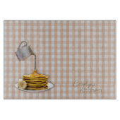 バーモントメープルシロップ切削板 カッティングボード (正面)