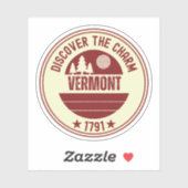 バーモントメープルシロップ – VTお土産ギフト シール (シート)