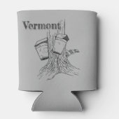 バーモントメープルツリーズ 缶クーラー (裏面)