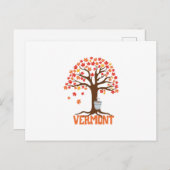 バーモントメープル ポストカード (正面/裏面)