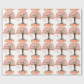 バーモントメープル ラッピングペーパー (フラット)