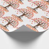 バーモントメープル ラッピングペーパー (角)